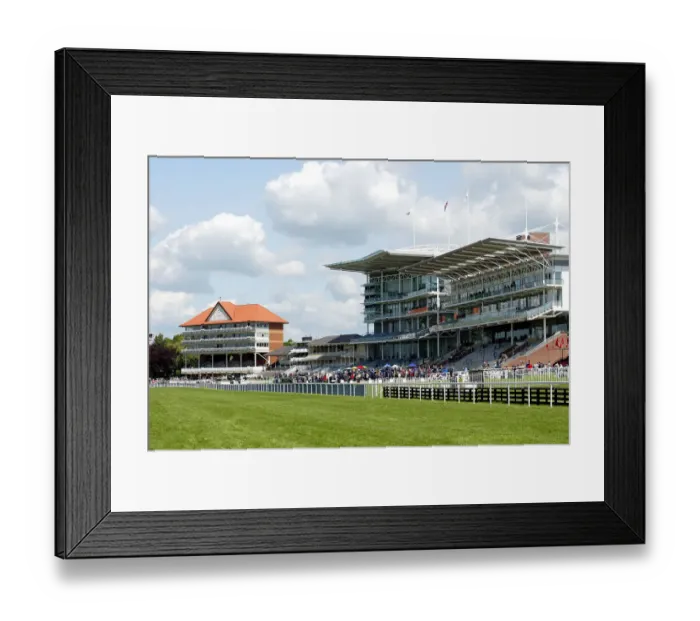 Framed Print : York Racecourse Framed Print : York Racecourse
