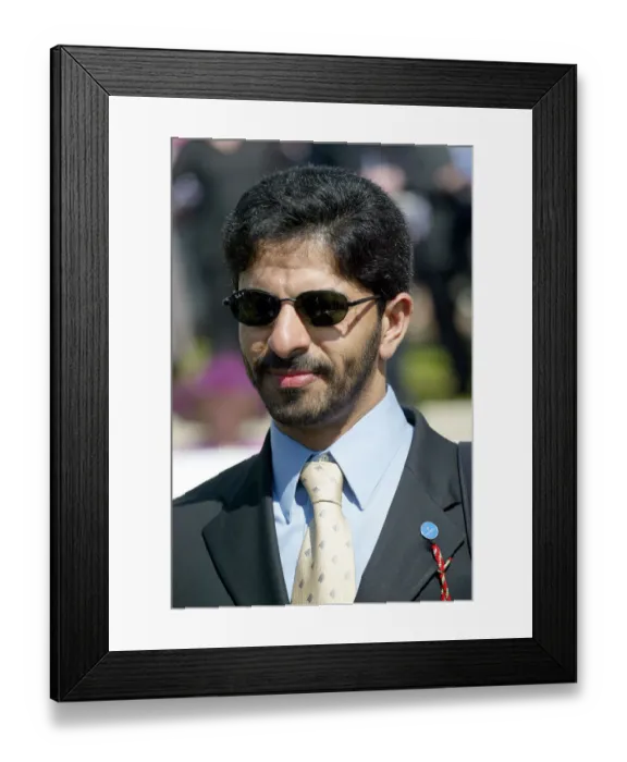 Framed Print : Saeed Bin Suroor Framed Print : Saeed Bin Suroor