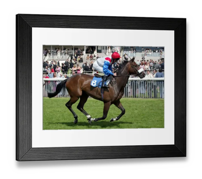 Framed Print : Simianna Ridden By G.Duffield York Racecourse York, England 13 June 2003 Date Framed Print : Simianna Ridden By G.Duffield York Racecourse York, England 13 June 2003 Date