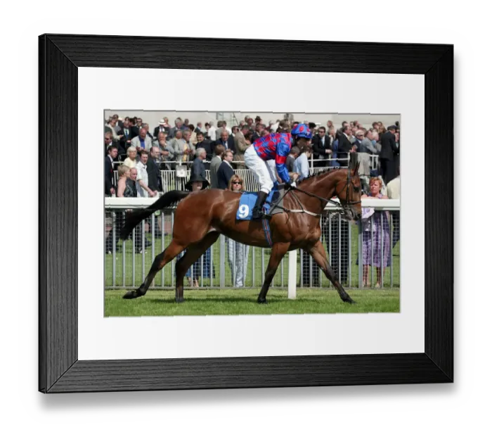 Framed Print : Artie Ridden By K.Darley York Racecourse York, England 13 June 2003 Date: 13 June 2003 Framed Print : Artie Ridden By K.Darley York Racecourse York, England 13 June 2003 Date: 13 June 2003