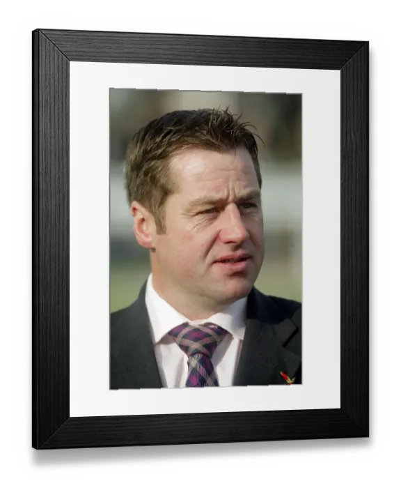 Framed Print : N. Wilson Jockey Di 15 October 2003 Date: 15 October 2003 Framed Print : N. Wilson Jockey Di 15 October 2003 Date: 15 October 2003