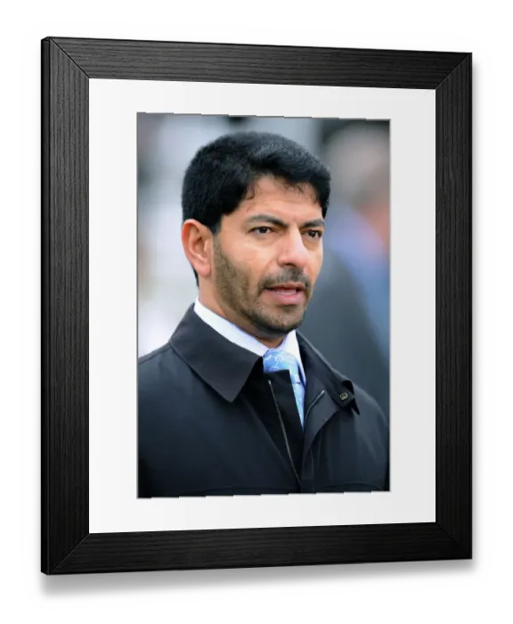 Framed Print : Saeed Bin Suroor