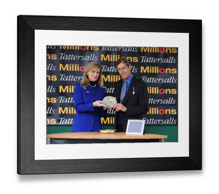 Framed Print : Henry Cecil & Aviate Win Framed Print : Henry Cecil & Aviate Win