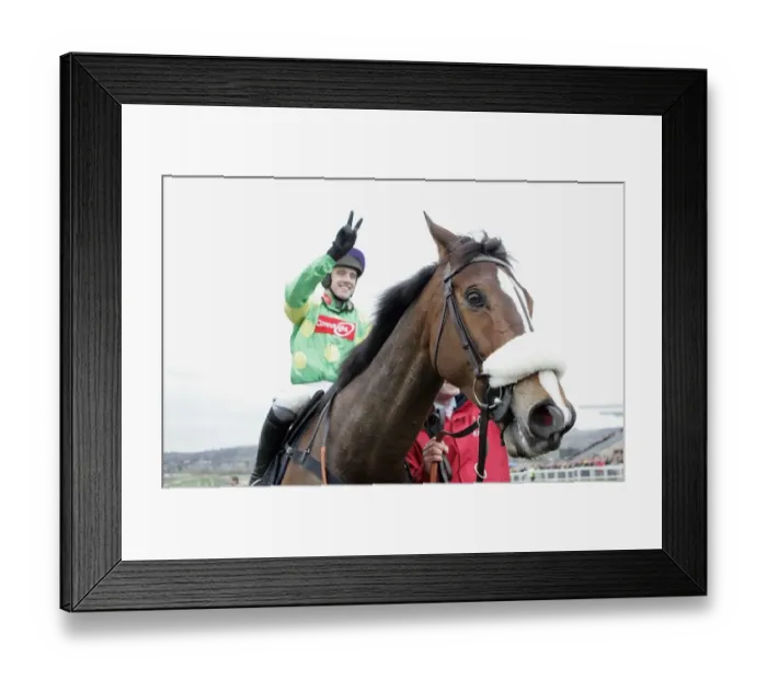 Framed Print : Kauto Star & Ruby Walsh Framed Print : Kauto Star & Ruby Walsh