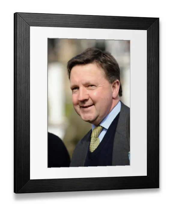 Framed Print : Tim Easterby Wins The Bet At Bluesquare. Com Framed Print : Tim Easterby Wins The Bet At Bluesquare. Com