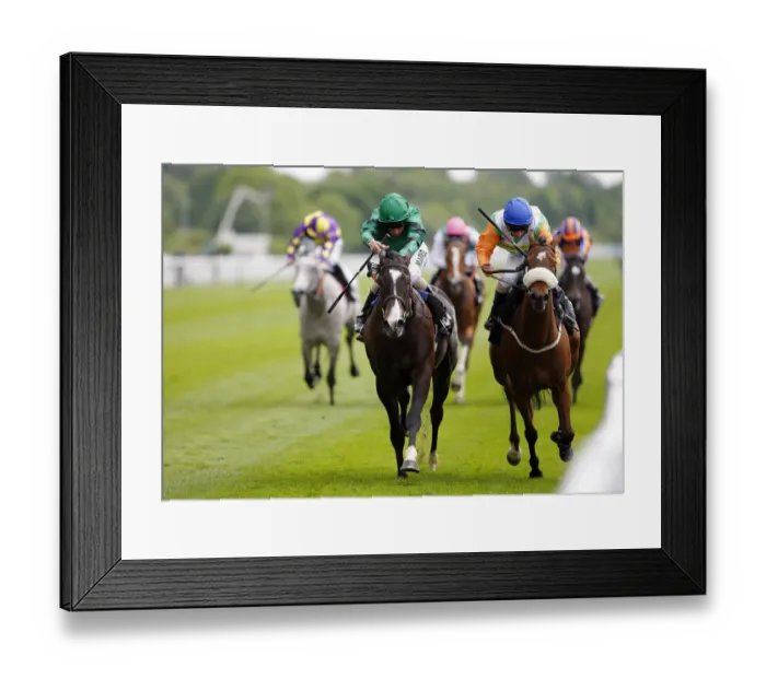 Framed Print : Joviality Ridden By William Buick Wins Ahead Off Barefoot La Framed Print : Joviality Ridden By William Buick Wins Ahead Off Barefoot La
