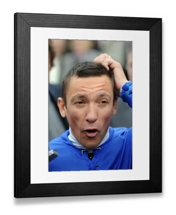 Framed Print : Frankie Dettori Framed Print : Frankie Dettori