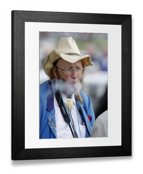 Framed Print : John Mccririck Framed Print : John Mccririck