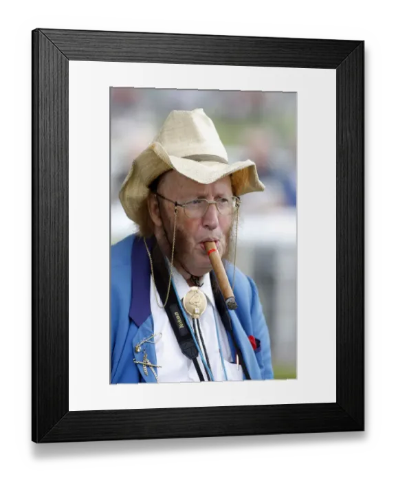 Framed Print : John Mccririck Framed Print : John Mccririck