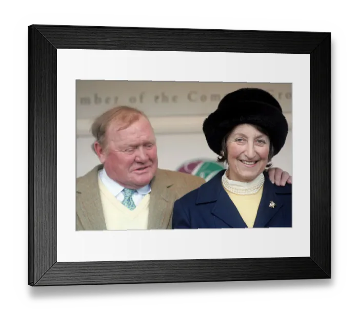 Framed Print : Henrietta Knight & Husband Framed Print : Henrietta Knight & Husband