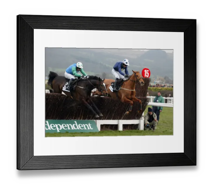 Framed Print : Winner Contraband & Ashley Brook Framed Print : Winner Contraband & Ashley Brook