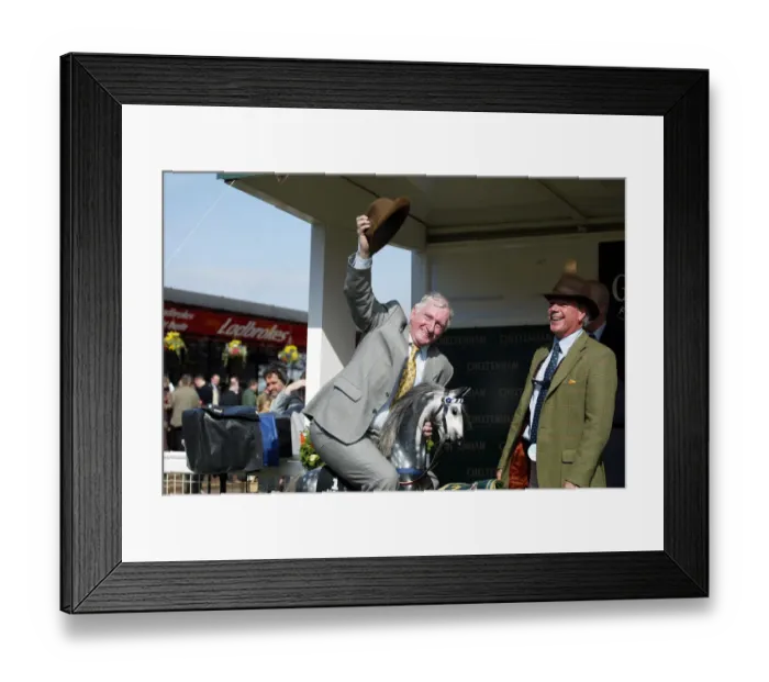 Framed Print : Martin Pipe Onboard Rocking Horse Framed Print : Martin Pipe Onboard Rocking Horse
