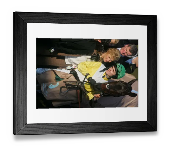 Framed Print : Andrew Mcnamara & Newmill