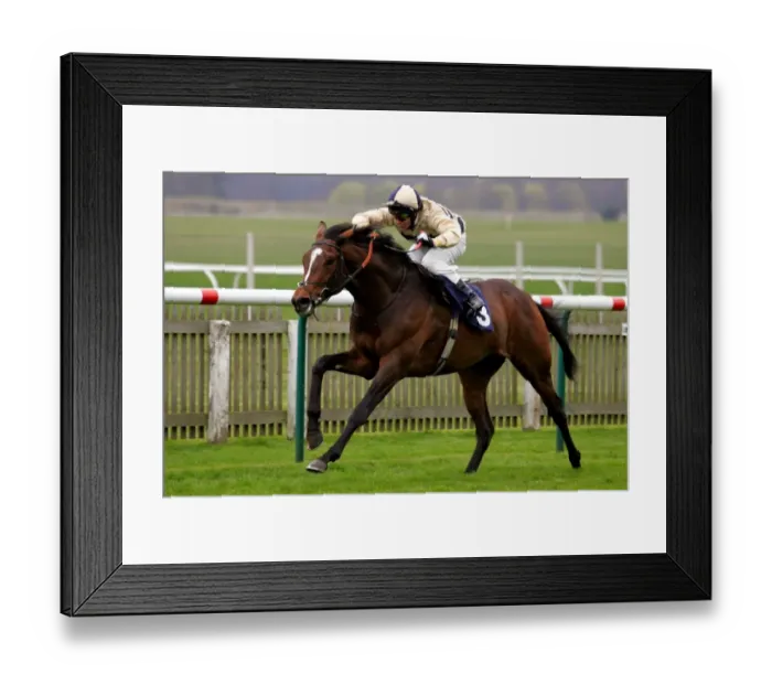 Framed Print : Galient Ridden By P.Robinson Craven Meeting, Newmarket Rowley Mile Course Framed Print : Galient Ridden By P.Robinson Craven Meeting, Newmarket Rowley Mile Course