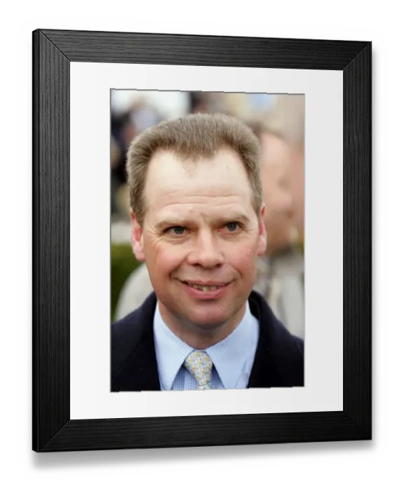 Framed Print : Clive Cox Race Horse Trainer Craven Meeting, Newmarket Rowley Mile Course Framed Print : Clive Cox Race Horse Trainer Craven Meeting, Newmarket Rowley Mile Course