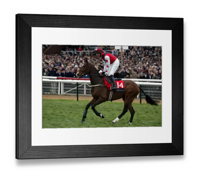 Framed Print : Lanzerac Ridden By P.Flynn Cheltenham Festival 2002 Cheltenham Racecourse Framed Print : Lanzerac Ridden By P.Flynn Cheltenham Festival 2002 Cheltenham Racecourse
