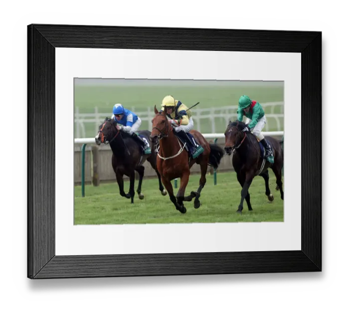 Framed Print : Gateman Ridden By M.Johnston Newmarket Craven Meeting 2004 Newmarket Racecourse Framed Print : Gateman Ridden By M.Johnston Newmarket Craven Meeting 2004 Newmarket Racecourse
