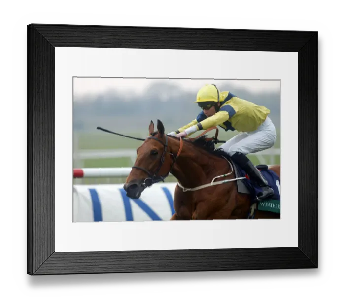 Framed Print : Gateman Ridden By M.Johnston Newmarket Craven Meeting 2004 Newmarket Racecourse Framed Print : Gateman Ridden By M.Johnston Newmarket Craven Meeting 2004 Newmarket Racecourse