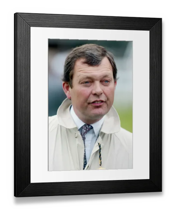 Framed Print : William Haggas