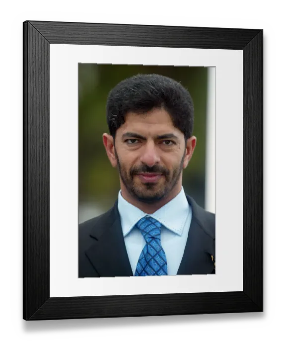 Framed Print : Saeed Bin Suroor
