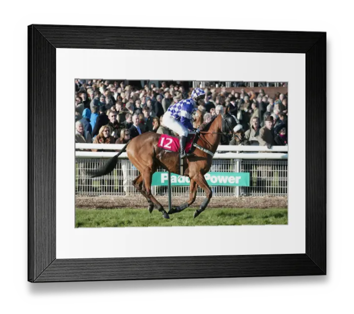 Framed Print : Salinas Ridden By O.Mcphail Cheltenham Open Meeting 2004 Cheltenham Racecourse Framed Print : Salinas Ridden By O.Mcphail Cheltenham Open Meeting 2004 Cheltenham Racecourse