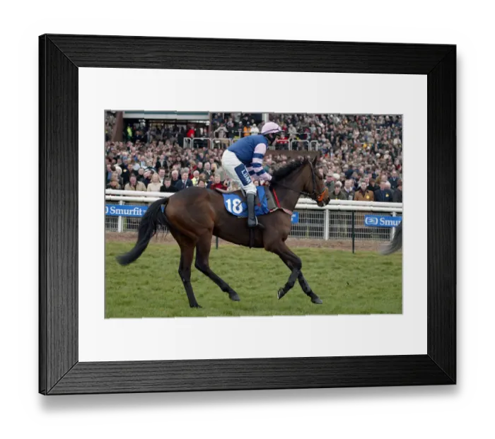 Framed Print : Stan Ridden By H.Oliver Cheltenham Festival 2005 Cheltenham Racecourse
