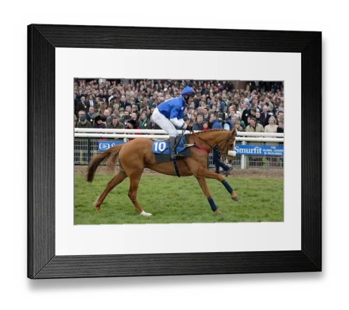Framed Print : Manorson Ridden By J.A.Mccarthy Cheltenham Festival 2005 Cheltenham Racecourse Framed Print : Manorson Ridden By J.A.Mccarthy Cheltenham Festival 2005 Cheltenham Racecourse
