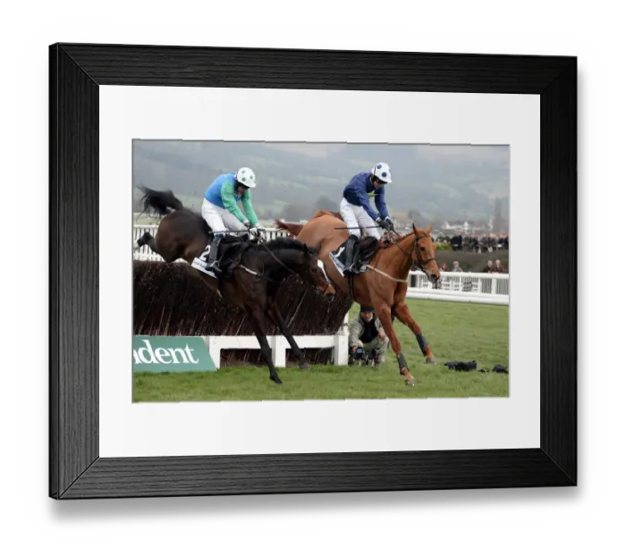 Framed Print : Winner Contraband & Ashley Brook