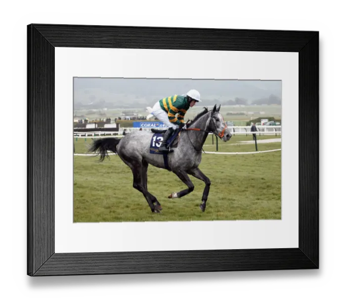 Framed Print : Reveillez Ridden By A.P.Mccoy Cheltenham Festival 2005 Cheltenham Racecourse