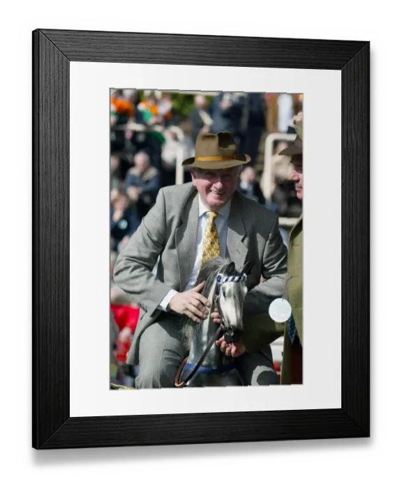 Framed Print : Martin Pipe Onboard Rocking Horse