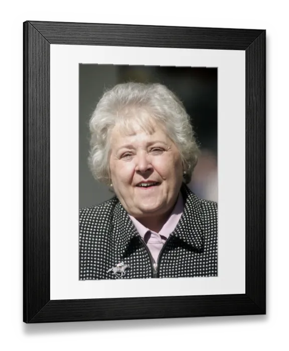 Framed Print : Jenny Pitman