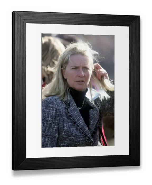 Framed Print : Sue Smith Race Horse Trainer Cheltenham Festival 2005 Cheltenham Racecourse Framed Print : Sue Smith Race Horse Trainer Cheltenham Festival 2005 Cheltenham Racecourse