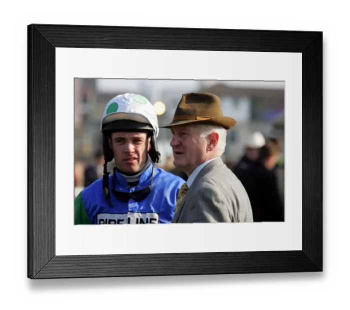 Framed Print : Timothy Murphy & Martin Pipe Framed Print : Timothy Murphy & Martin Pipe
