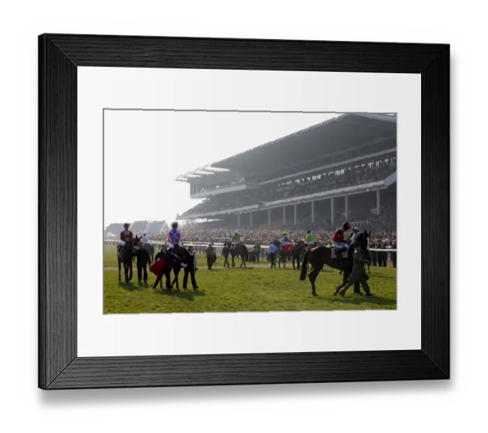 Framed Print : The Queen Mother Parade Framed Print : The Queen Mother Parade