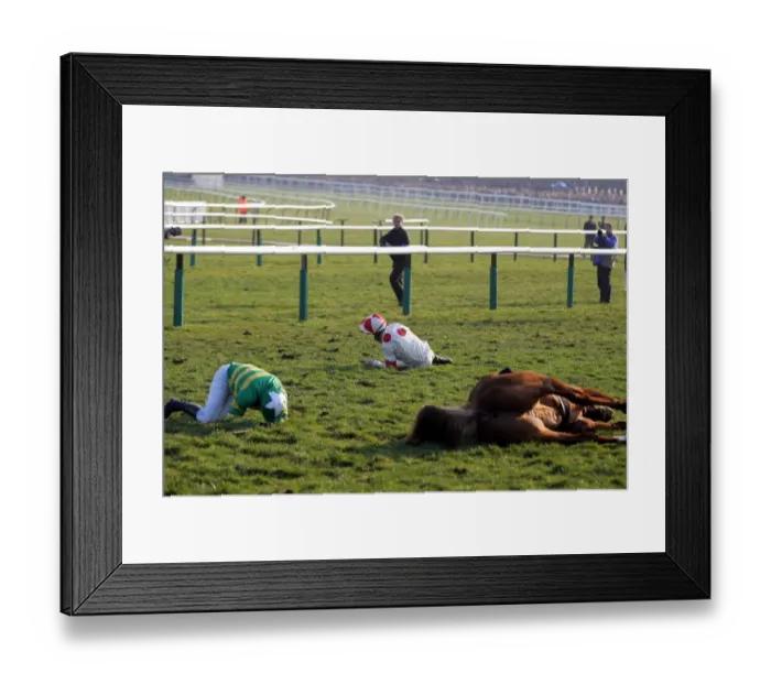 Framed Print : David Casey, No Where To Hyde & A Glassonbury Framed Print : David Casey, No Where To Hyde & A Glassonbury