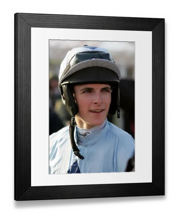 Framed Print : L. Heard. L.Heard Jockey Cheltenham Festival 2006 Cheltenham Racecourse Framed Print : L. Heard. L.Heard Jockey Cheltenham Festival 2006 Cheltenham Racecourse