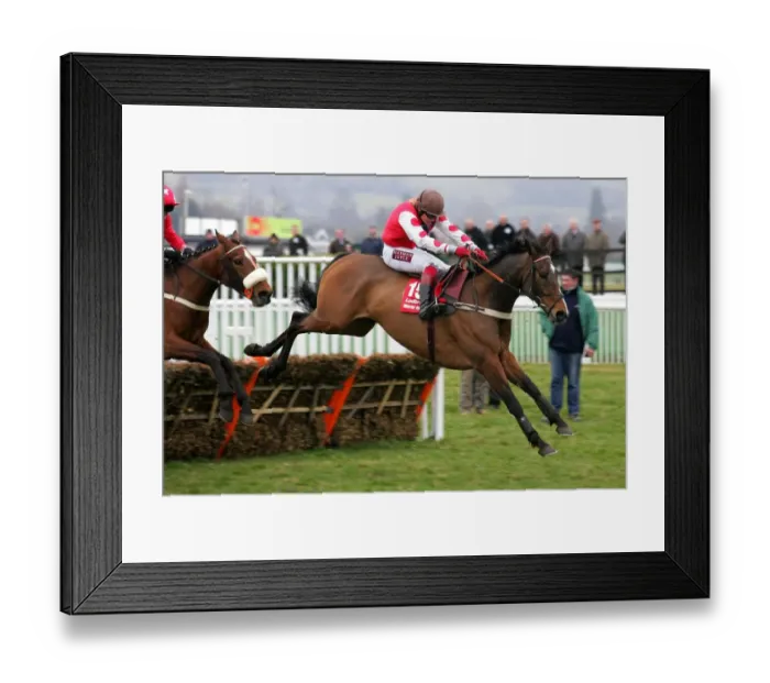 Framed Print : My Way De Solzen & Robert Thornton