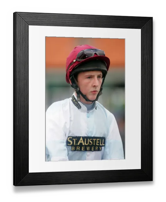 Framed Print : R. Keogh Jockey Craven Meeting, Newmarket Rowley Mile Course Framed Print : R. Keogh Jockey Craven Meeting, Newmarket Rowley Mile Course