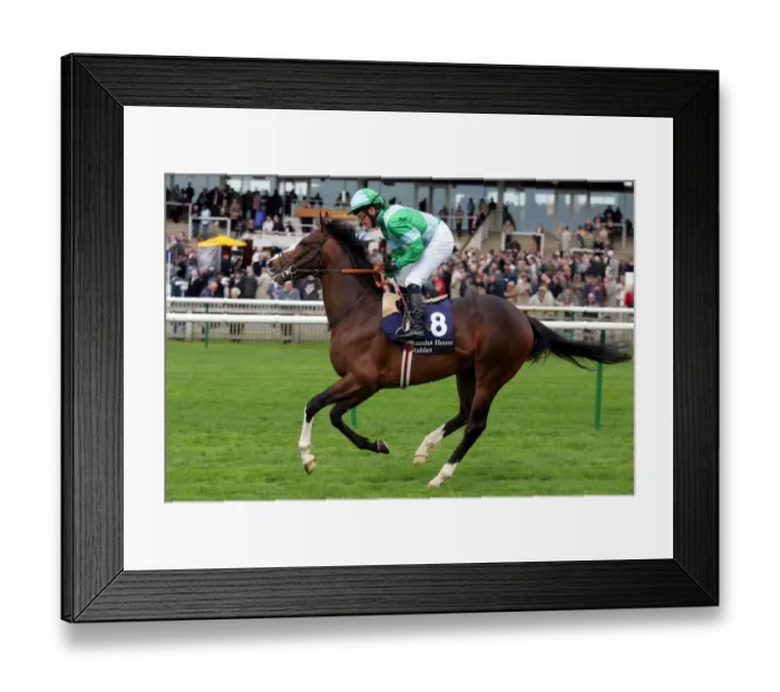 Framed Print : Jeremy Ridden By M.J.Kinane Craven Meeting, Newmarket Rowley Mile Course Framed Print : Jeremy Ridden By M.J.Kinane Craven Meeting, Newmarket Rowley Mile Course