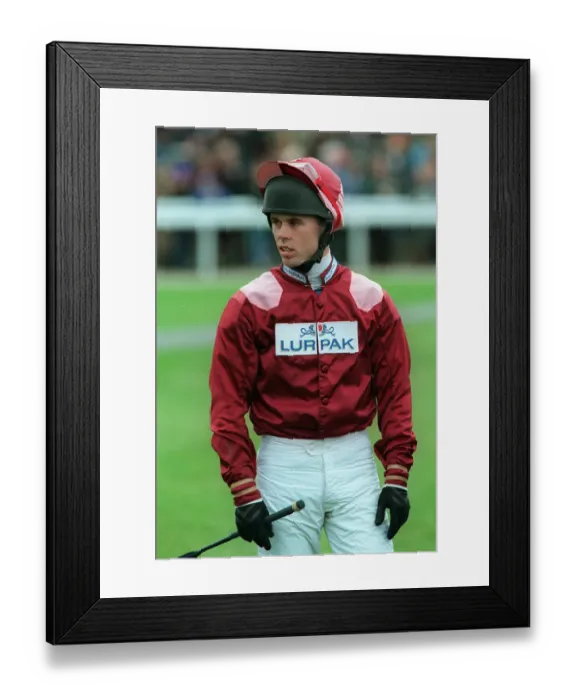 Framed Print : G. Lee Jockey 11 November 1997 Date: 11 November 1997
