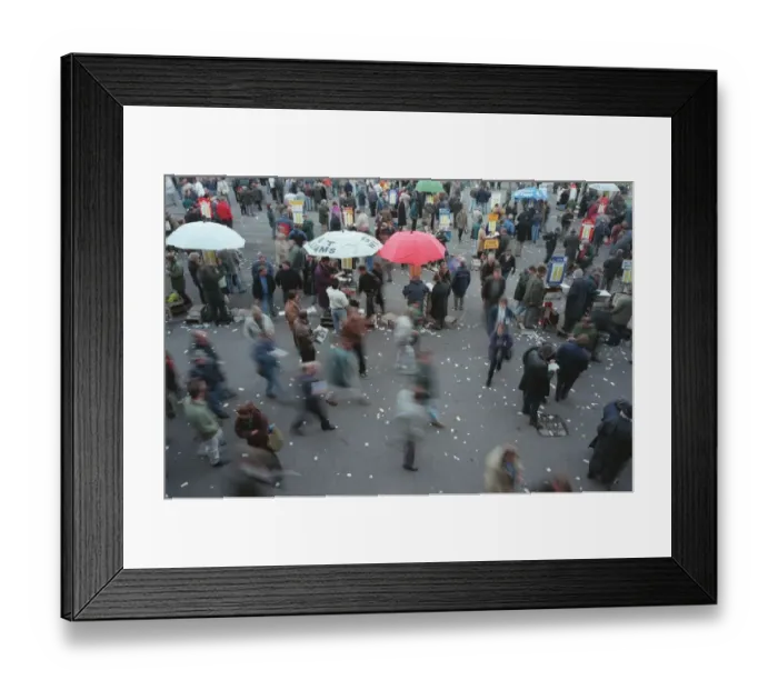Framed Print : Bookmakers At Chepstow