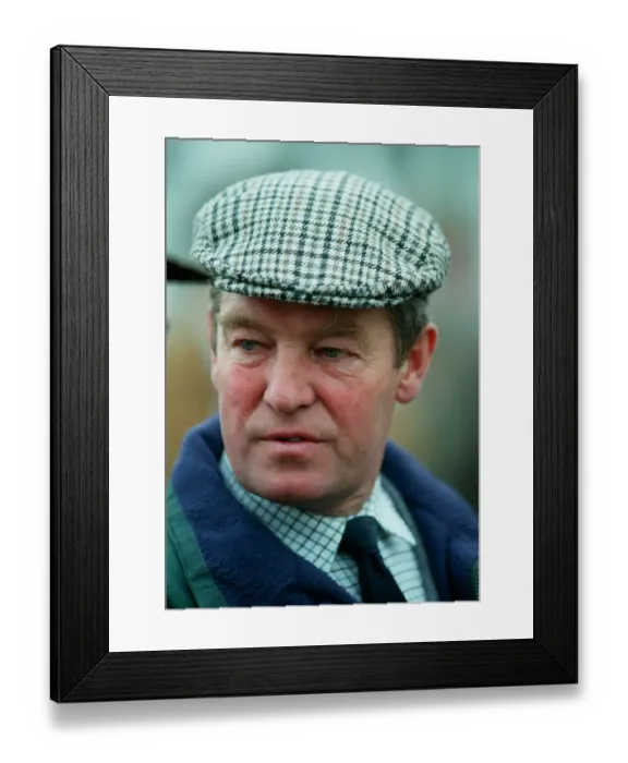 Framed Print : Jeff King Race Horse Trainer 12 November 1997 Date: 12 November 1997 Framed Print : Jeff King Race Horse Trainer 12 November 1997 Date: 12 November 1997