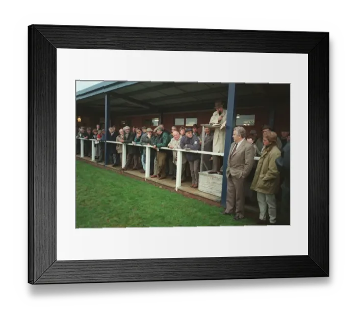 Framed Print : Seller At Ludlow