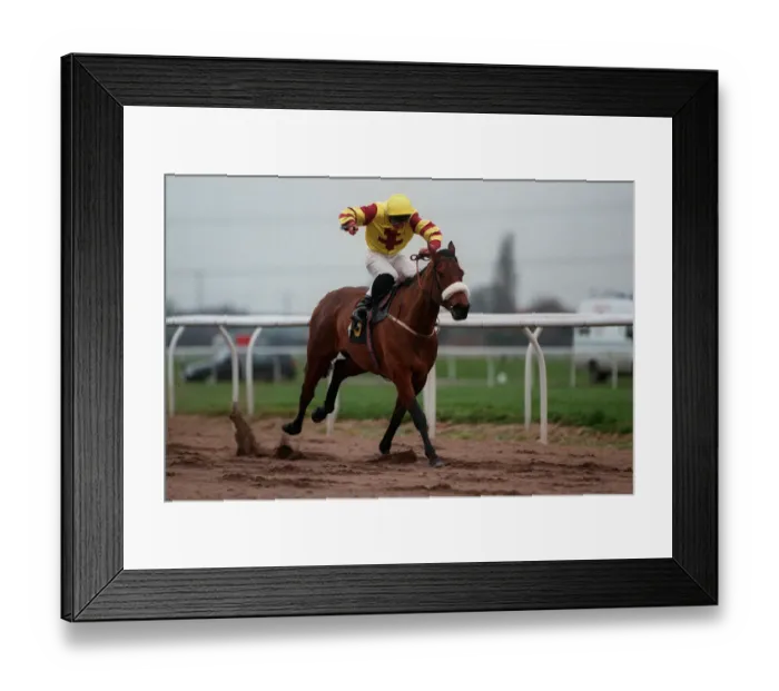 Framed Print : Raed Wins Amazon Hcp Southwell Framed Print : Raed Wins Amazon Hcp Southwell