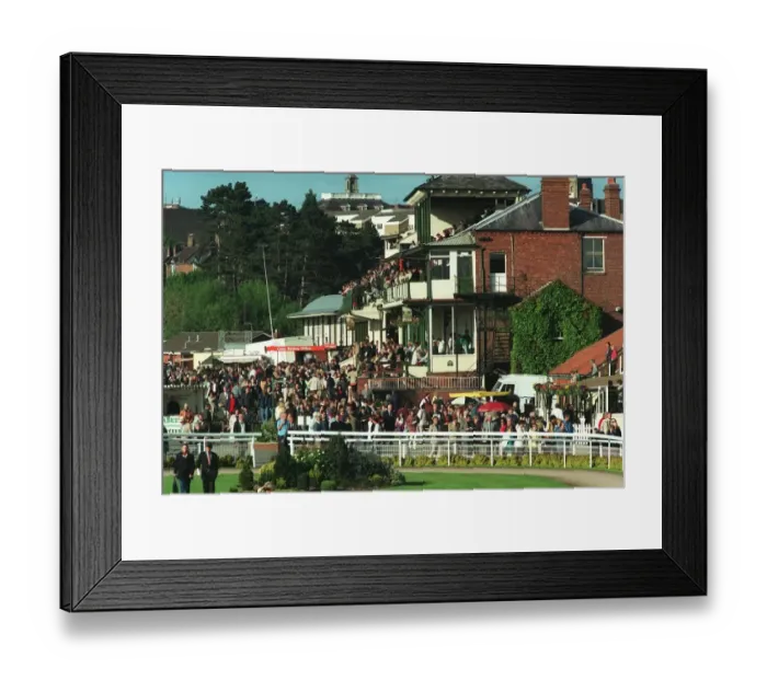 Framed Print : Warwick Races