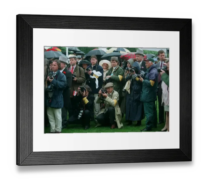 Framed Print : Photographers Royal Ascot 97