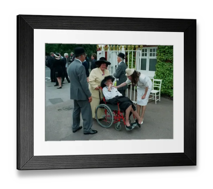 Framed Print : Invalid Lady Framed Print : Invalid Lady