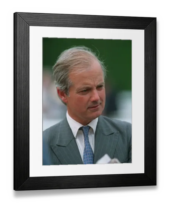 Framed Print : Major David Chappel