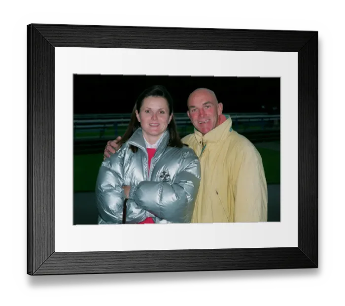 Framed Print : Rod Simpson & Gay Kelleway Framed Print : Rod Simpson & Gay Kelleway