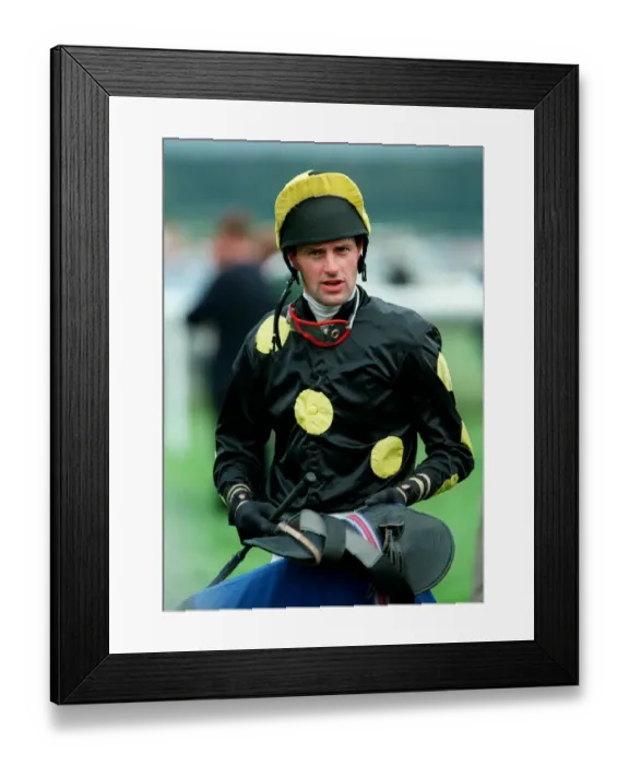 Framed Print : Guy Upton Jockey 20 October 1997 Date: 20 October 1997 Framed Print : Guy Upton Jockey 20 October 1997 Date: 20 October 1997
